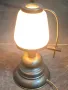 ретро мини настолна месингова лампа    4/6, снимка 5