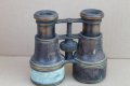 Стар военен бинокъл , снимка 1