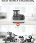 Кухненски робот Lifeite от TOKIT Auto Cook All-in-1, снимка 4