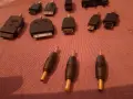 Адаптори конектори накрайници 13броя нови, снимка 5