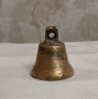 Стара бронзова/месингова камбанка, звънче, хлопка. , снимка 1