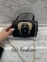 Versace чанта черна, снимка 3