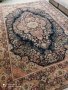 Уникален античен Анадолски Персийски килим Ладик, снимка 6