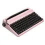 YUNZII QL75 Retro Typewriter – механична клавиатура QMK/VIA, RGB, 3 режима, снимка 3
