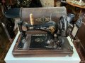 Колекционерска шевна машина SINGER №1615, снимка 1 - Антикварни и старинни предмети - 35257900