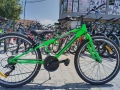 BG Велосипед 26" CYBER зелен, снимка 3