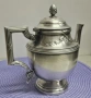 Френски посребрен чайник., снимка 7
