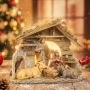 Коледна композиция „Рождество Христово“ – топлина и смисъл в един декор, снимка 2