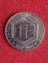 1 франк 1988 г. -възпоменателна , Франция, снимка 1