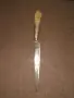 Стар кован нож с кания, снимка 4