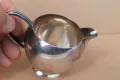 Английска сребърна кана за мляко, снимка 8