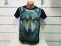 Нова мъжка тениска с дигитален печат Вълк, Серия Вълци, снимка 8