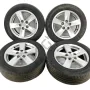 Алуминиеви джанти 5x114.3 с гуми R16 Mitsubishi Lancer X (GS44S) 2007-2017 ID: 141512, снимка 1