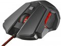 Геймърска мишка Trust GXT 148 Orna, черен/червен НОВА, снимка 1 - Клавиатури и мишки - 35299355