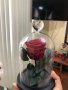 Вечна истинска роза в стъкленица, снимка 10