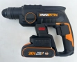 Worx WX381.9 Безчетков перфоратор и Worx ES376 Ударен винтоверт 2025г., снимка 2