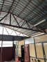 Метална конструкция 384кв. ламарина,склад,ферми,колони,навес , снимка 8