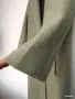 вълнено/конопено палто, снимка 5