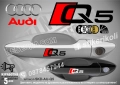 AUDI Q3 стикери дръжки SKD-AU-Q3, снимка 4