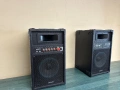 Skytec PMPO1500W Super Karaoke — Активни тонколони, снимка 1