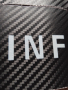 Карбонови стикери за прагове с лого Инфинити Infiniti кола автомобил джип ван , снимка 4