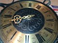 часовник с махало от ковано желязо-70х20см-внос швеицария, снимка 11