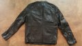 SELECTED SHTYLOR Lamb Leather Jacket Размер М - L мъжко яке естествена кожа 5-57, снимка 2