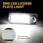  Супер ярки LED светлини плафони за заден регистрационен номер (A6 C5, RS6)  , снимка 5