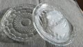 Кристални подноси два броя Намалени!, снимка 2