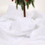 4207 Бяло покривало за създаване на изкуствена снежна покривка, снимка 1 - Декорация за дома - 42766419