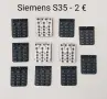 Клавиатура за Siemens ST55, A55, C55, S25, S35, C25, C35, C30, A35, A36, A65, снимка 6