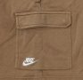 Nike Sportswear Cargo Shorts оригинални гащета S Найк памук шорти, снимка 3