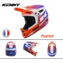Кросова каска KENNY ELITE 2025 Full Face, EN Сертифицирана, ФРАНЦИЯ, снимка 7