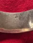 Масивна стара сребърна гривна. Ръчна изработка. , снимка 11