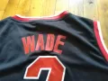 Miami Heat NBA  Dwyane Wade #3 баскетболни тениски домакини и гости размер М, снимка 16