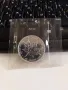 Сребърна монета "Кленов лист", 1 Oz, Канада, 1992г., снимка 1