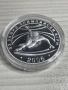 Монета 10 лева 2005г. (Шорттрек), снимка 3