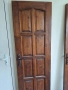 Дървени интериорни врати с каси, снимка 1