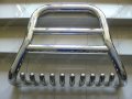 Ролбар, Булбар за TOYOTA Land Cruiser 120 2002-2009г, снимка 13