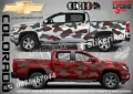 Chevrolet Trax SK-SJV3-C-TR Кaмуфлаж Офроуд Джип Пикап Лодка Camouflage Off-Road стикери, снимка 4