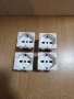4 броя електрически контакт тип Schuko марка ELEC DOCK (модел ED-3001M, снимка 4