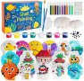 Нов Детски комплект за рисуване творчески занаятчийски дейности за деца , снимка 1 - Рисуване и оцветяване - 42238639