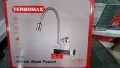 Водонагряваща смесителна батерия (водонагревател ) с дисплей и гъвкав чучур Термомакс FWN-3053FW. , снимка 2