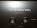 sony ta-ex70av amplifier 1209211212, снимка 14