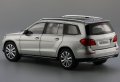 Mercedes-Benz GL-Class X166 2012 silver - мащаб 1:18 на Norev моделът е нов в кутия, снимка 5