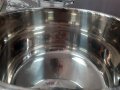 Немски Индукционен комплект тенджери и тигани ELO Germany 7части, снимка 12