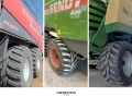 Агро гуми инвентар 560/45R22.5 Flotation Trac VREDESTEIN, снимка 1