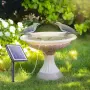 Слънчева оксигенаторна въздушна помпа за езера – 2200mAh, Bubble Stones НОВО, снимка 3