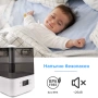 Ултразвуков смарт овлажнител за въздух Levoit Classic 300S, сив 6L WiFi тих ароматерапия НОВ, снимка 9
