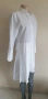 Off White Cotton Dress Italy Womens  Size 36 / S НОВО! ОРИГИНАЛ! Дамска  Рокля!, снимка 1